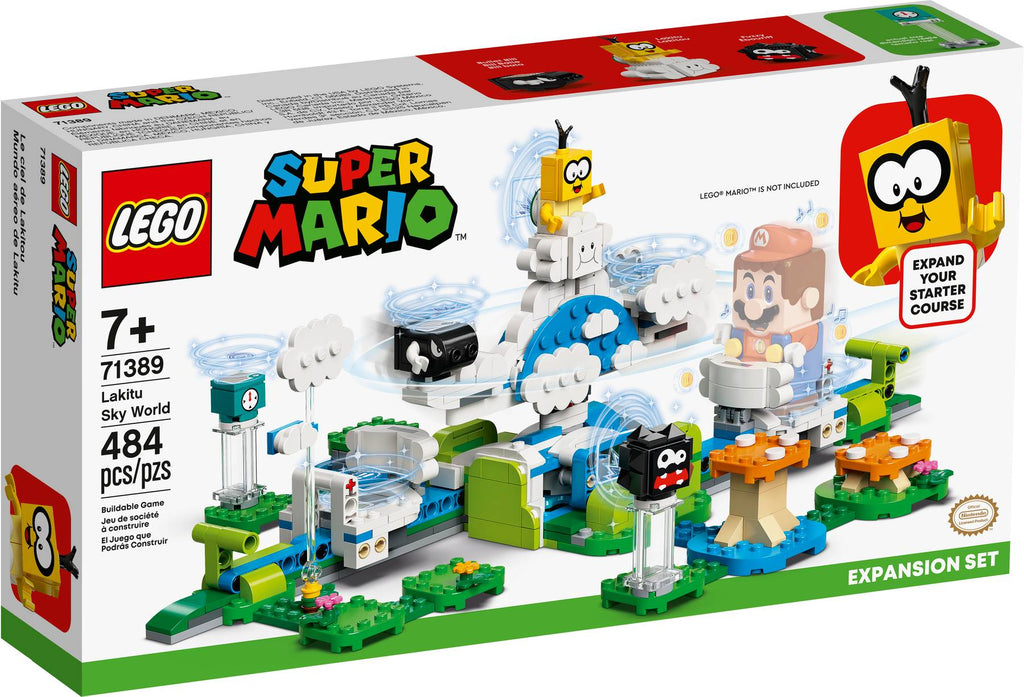 LEGO - Lakitu Sky World Expansion Set - 71389