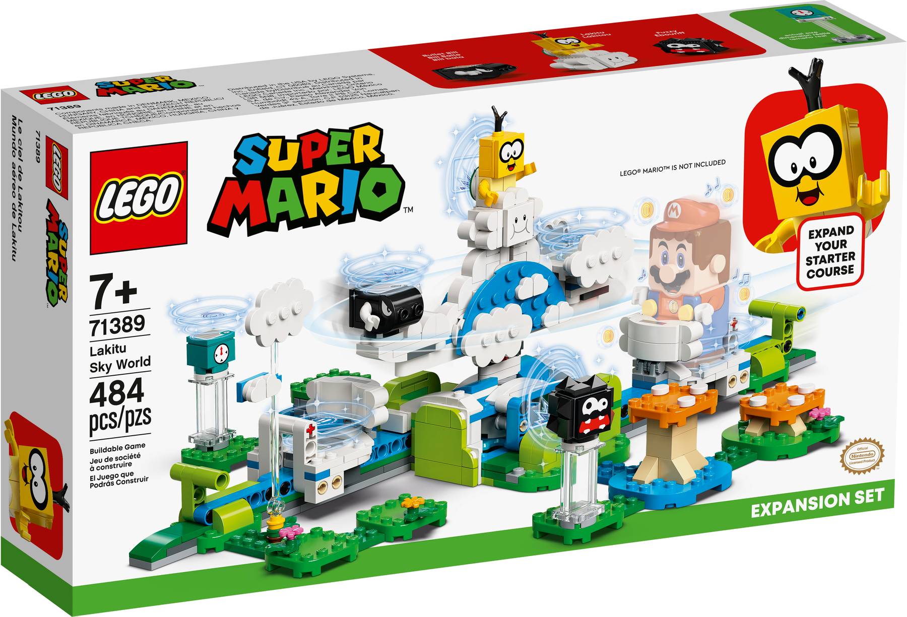 LEGO - Lakitu Sky World Expansion Set - 71389