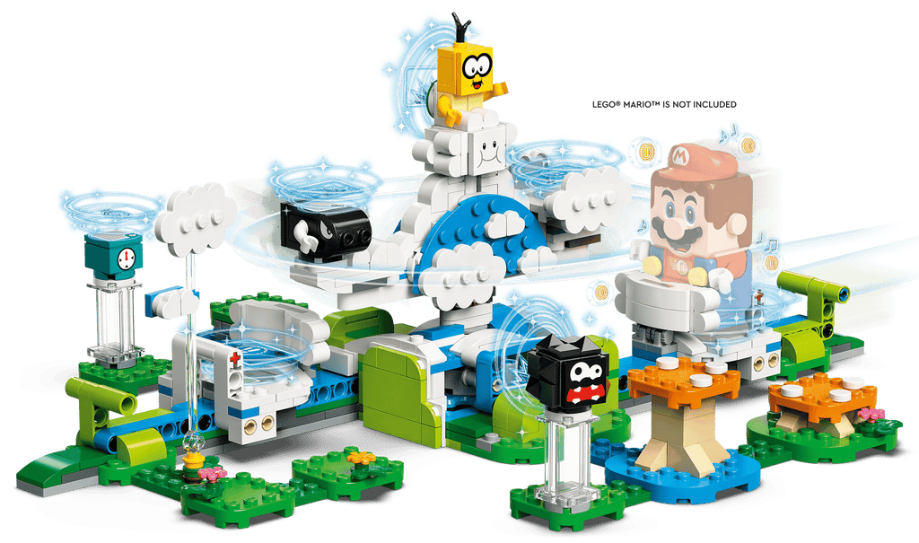LEGO - Lakitu Sky World Expansion Set - 71389