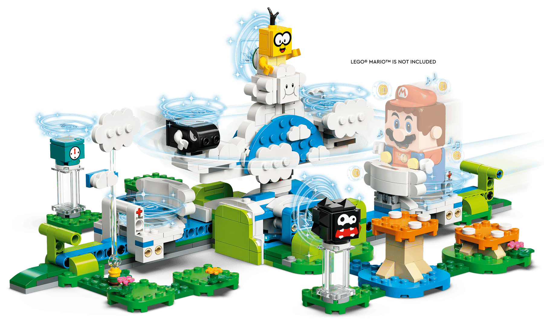 LEGO - Lakitu Sky World Expansion Set - 71389