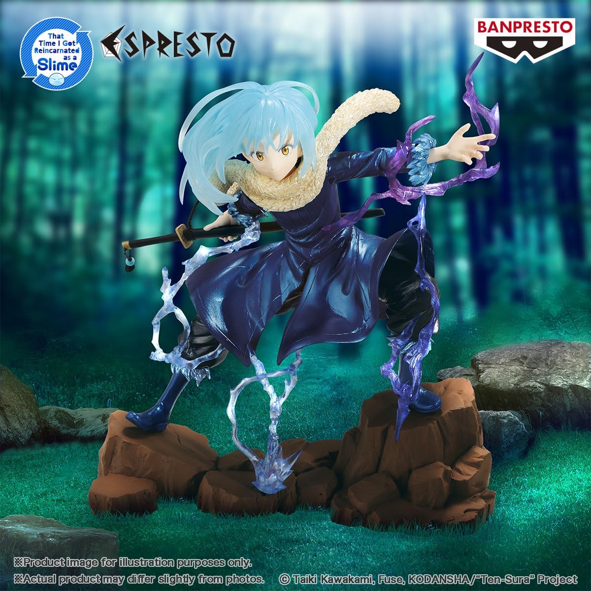 That Time I Got Reincarnated As A Slime - Rimuru Tempest (Espresto Special Color Ver.) - Pop Culture Larrikin 