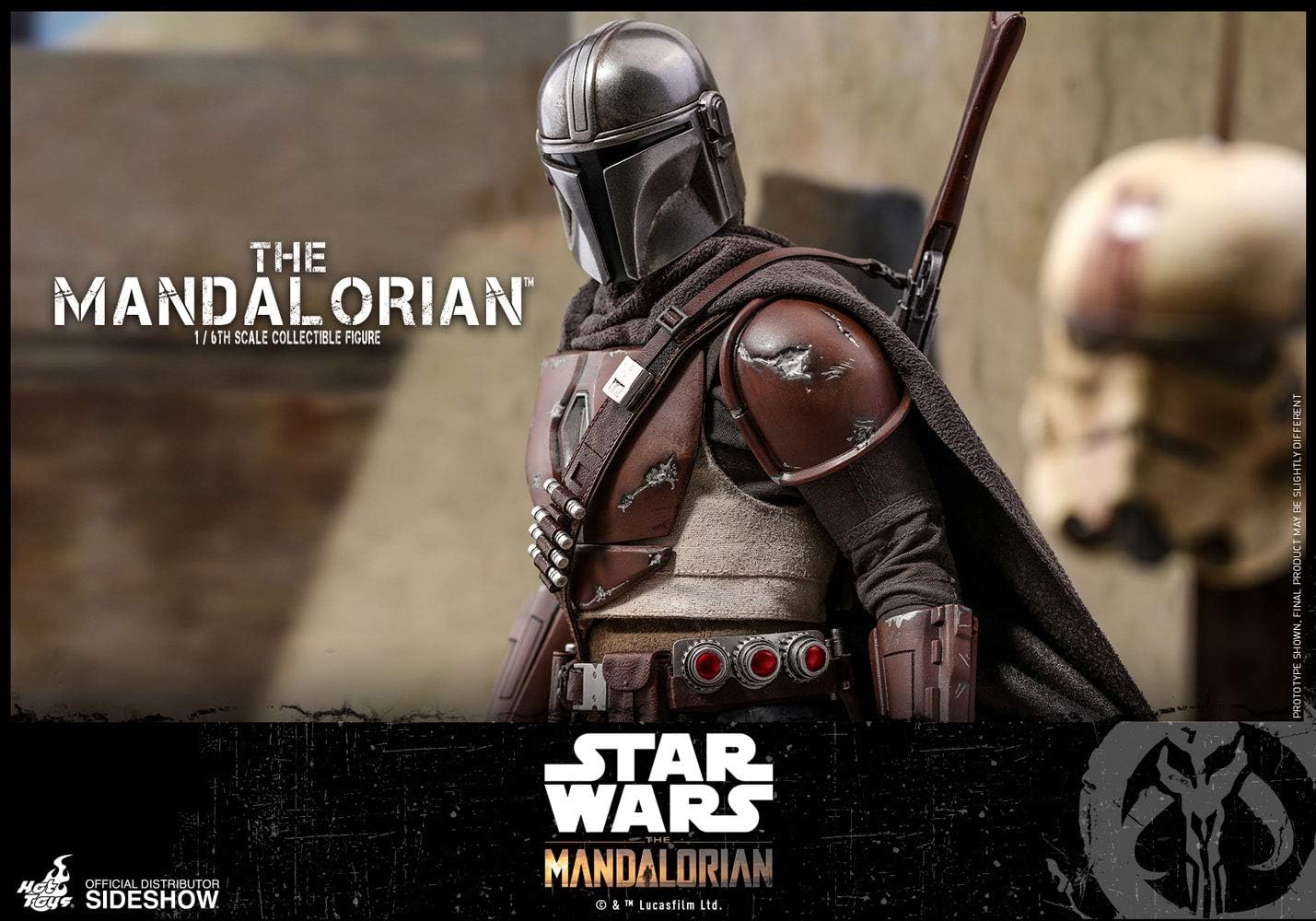 Star Wars: The Mandalorian - 12" Articulated Figure - Hot Toys - Pop Culture Larrikin 