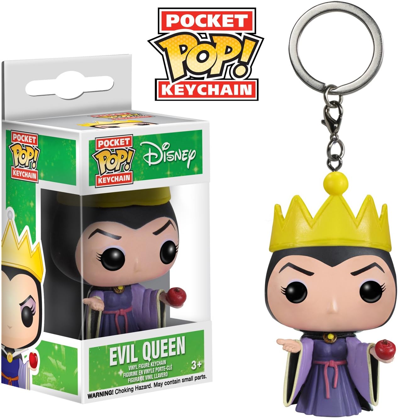 Funko POP Keychain: Disney - Evil Queen Action Figure
