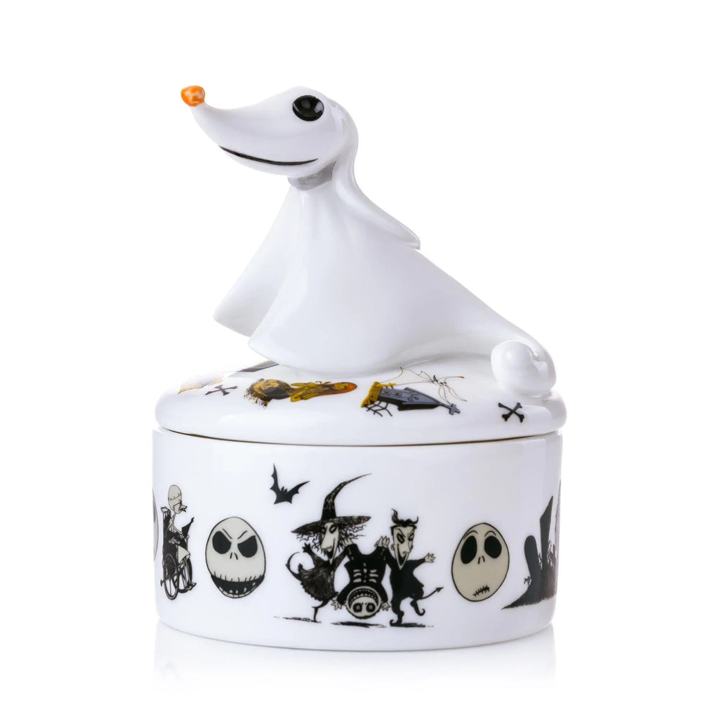 Nightmare Before Christmas - Mini Treasure Box - Zero - The English Ladies Co - official extra