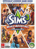 Image of The Sims 3: World Adventures: Prima Official Game Guide Paperback - Pop Culture Larrikin 