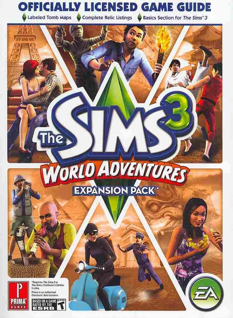 Image of The Sims 3: World Adventures: Prima Official Game Guide Paperback - Pop Culture Larrikin 