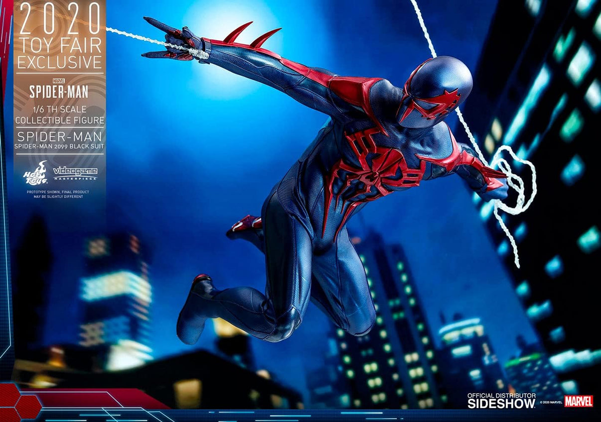 1:6 Spider-Man 2099 Black Suit - Marvel - Exclusive - Hot toys - Pop Culture Larrikin 