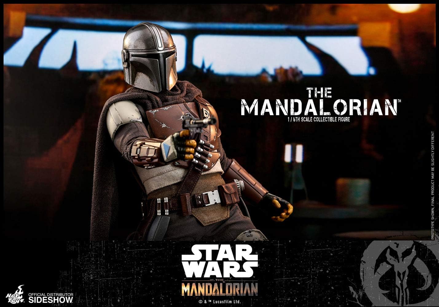 Star Wars: The Mandalorian - 12" Articulated Figure - Hot Toys - Pop Culture Larrikin 