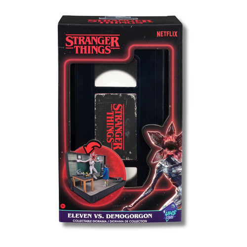 Image of Console Heroes VHS Stranger Things - Eleven vs Demogorgon - Pop Culture Larrikin 