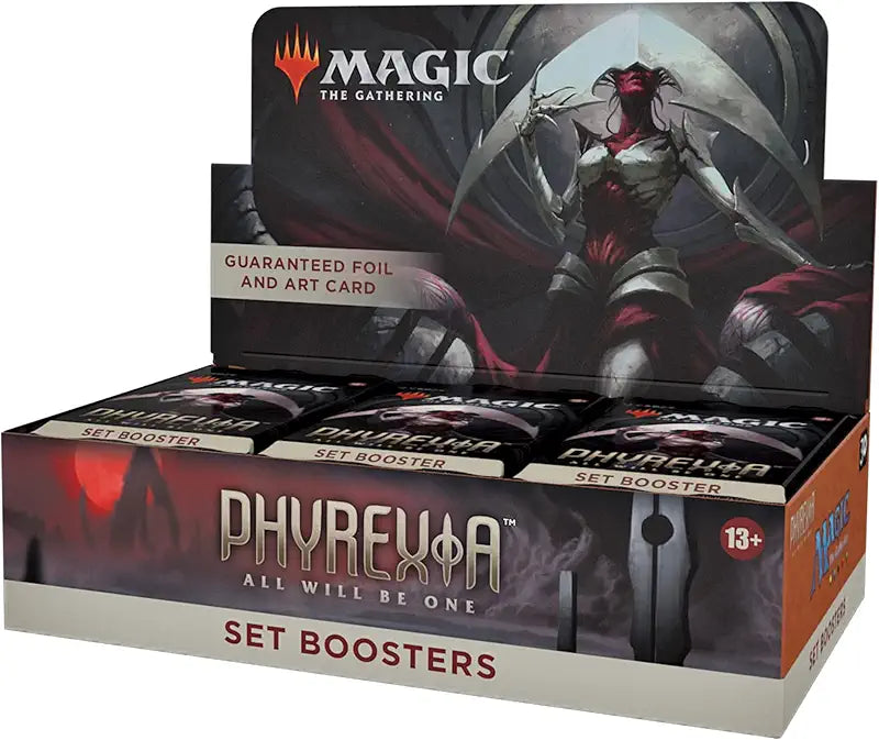 Phyrexia All Will Be One - Set Booster - Magic The Gathering - Pop Culture Larrikin 