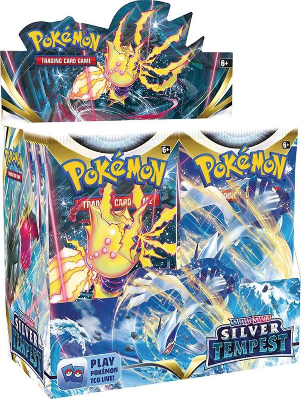 Silver Tempest - Booster Box (Sealed) - Pokemon TCG Sword & Shield