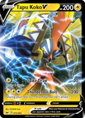 Tapu Koko V #72 Sword & Shield en