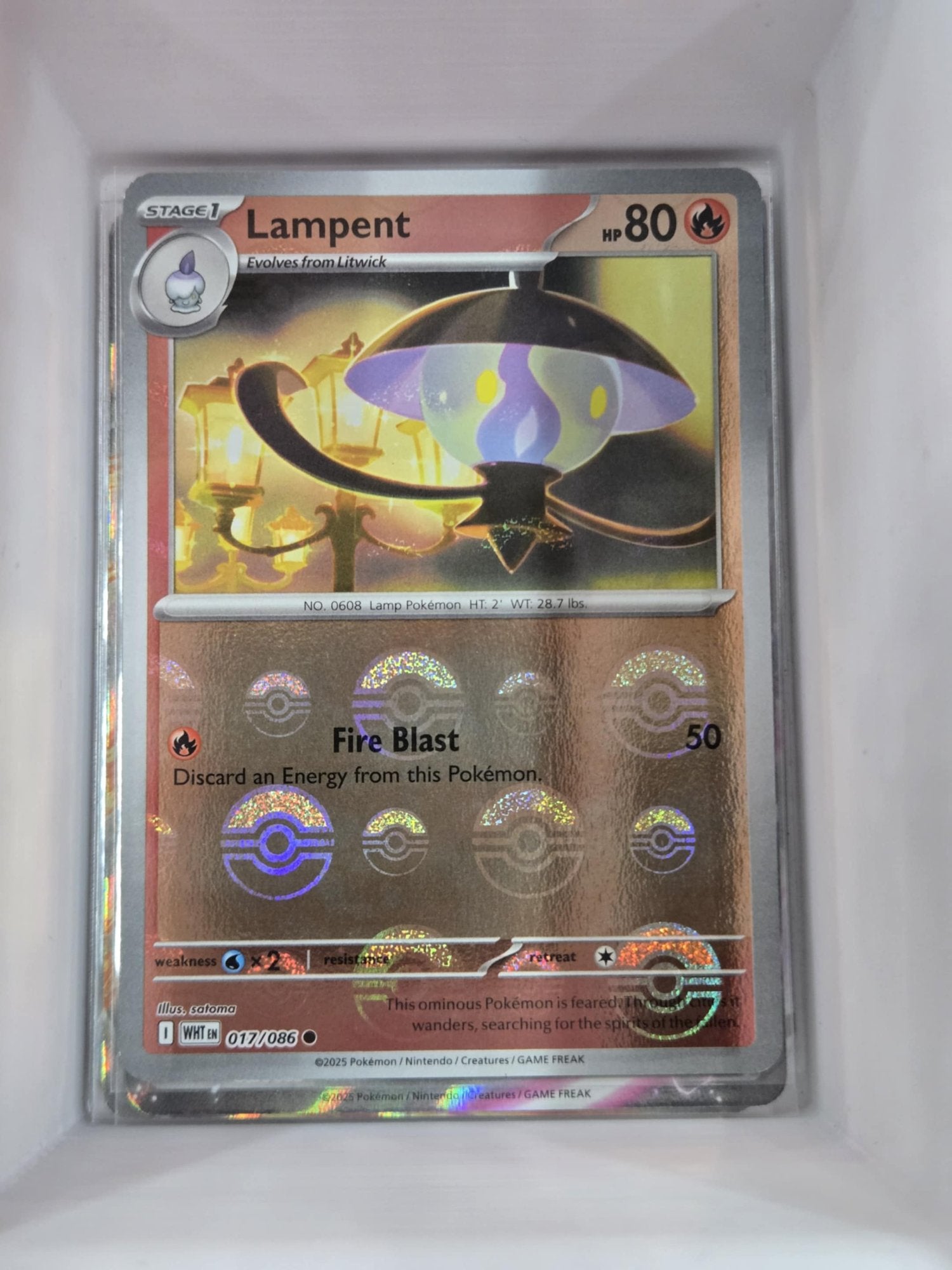 Image of Lampent White Flare (WHT) #17
