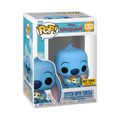 Funko Pop! Lilo & Stitch - Stitch with Turtle (Hot Topic Exclusive) #1353 in window box