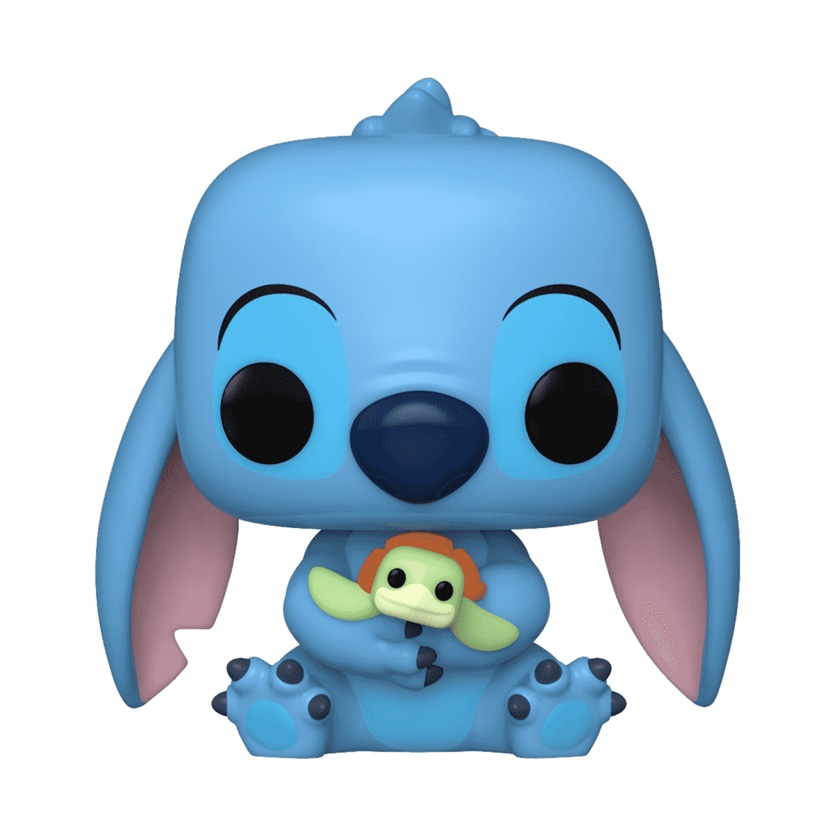 Funko Pop! Lilo & Stitch - Stitch with Turtle (Hot Topic Exclusive) #1353 vinyl figure out of box