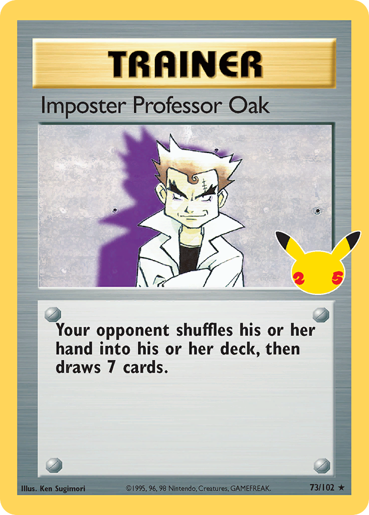 Impostor Professor Oak