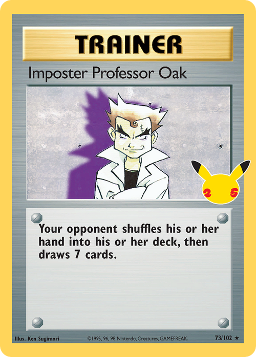 Impostor Professor Oak