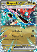 Dragapult ex #73 Scarlet & Violet Series Prismatic Evolutions en