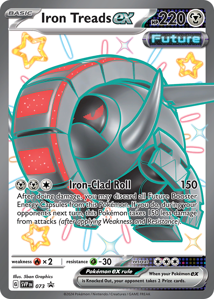 Iron Treads ex #73 Scarlet & Violet Scarlet & Violet Promos en