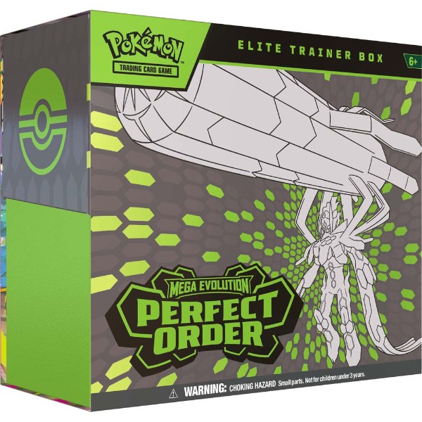 (Pre-Order) ME Perfect Order - Elite Trainer Box Pokemon TCG