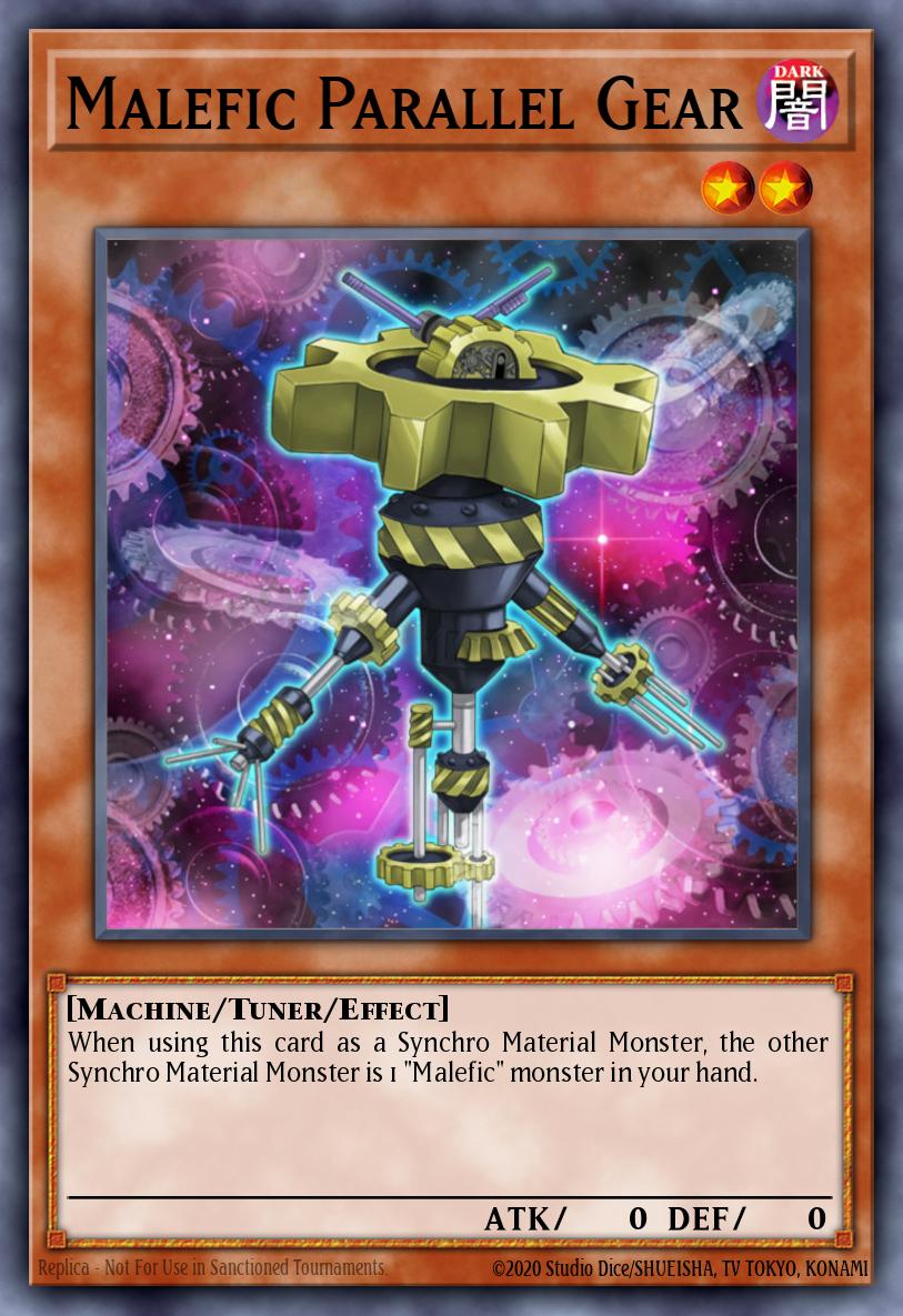 Image of Malefic Parallel Gear