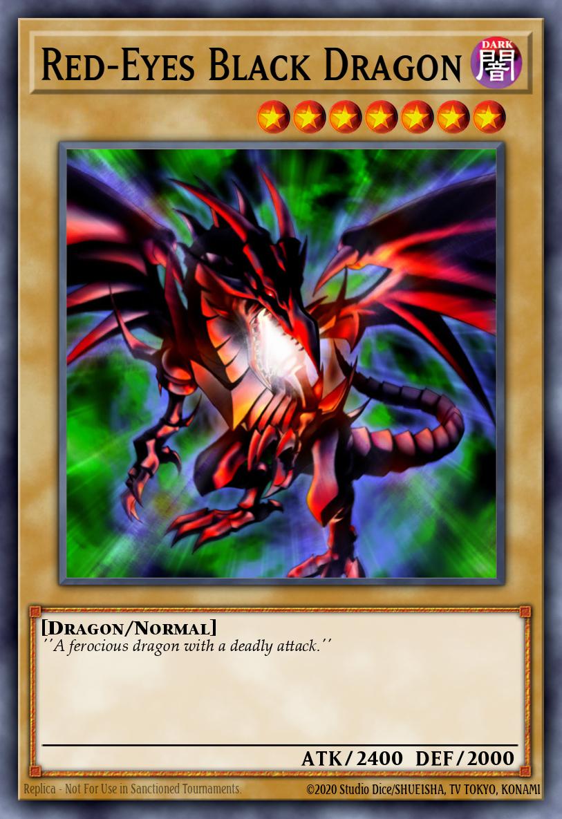 Image of Red-Eyes Black Dragon