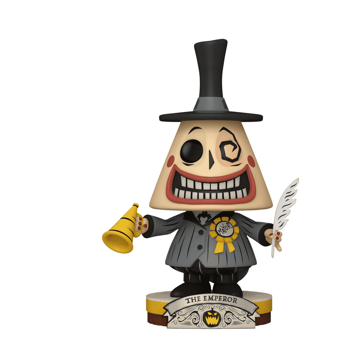 Funko Pop! The Nightmare Before Christmas - The Mayor as the Emperor #1404 vinyl figure out of box