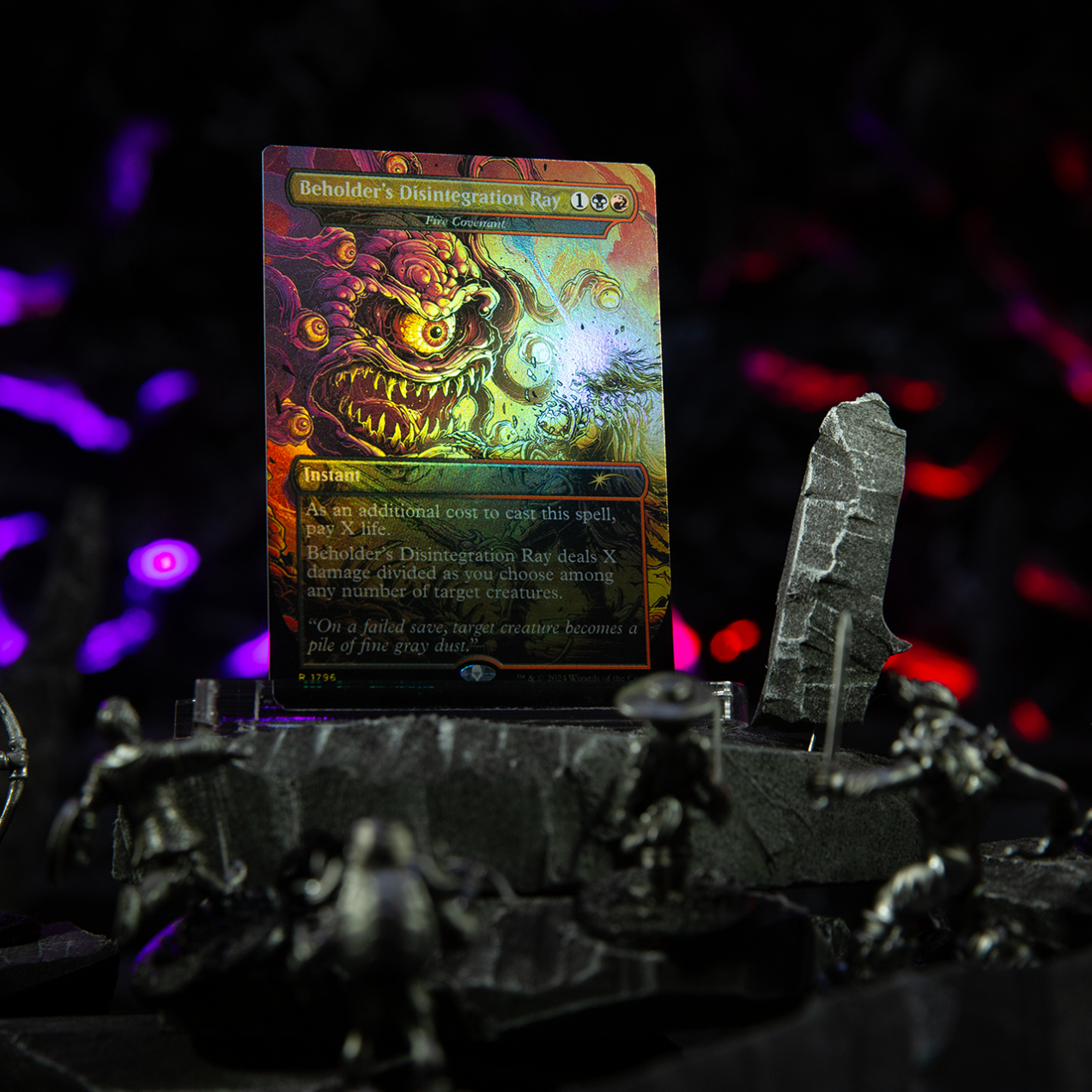 Secret Lair x Dungeons & Dragons®: Death Is in the Eyes of the Beholder II MTG - Pop Culture Larrikin 