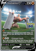 Conkeldurr V #74 Pokémon GO en