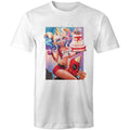Harley's Deadly Party - Dmitriy Logunkov - T-Shirt - Pop Culture Larrikin