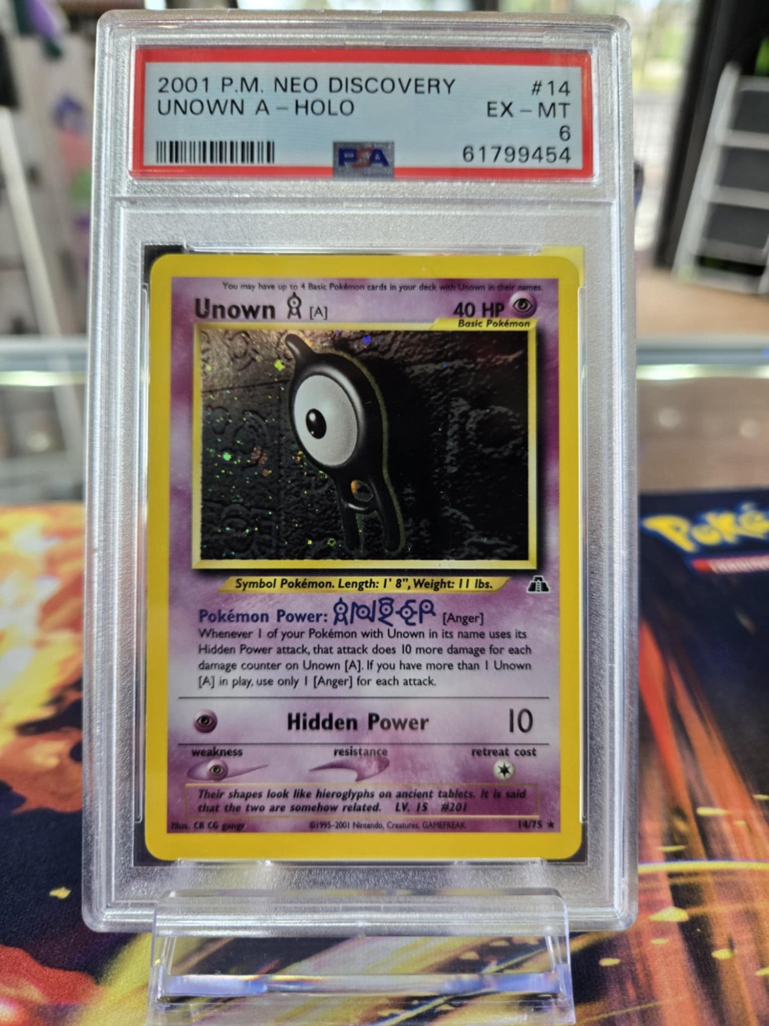 Image of Unown A Neo Discovery (N2) #14