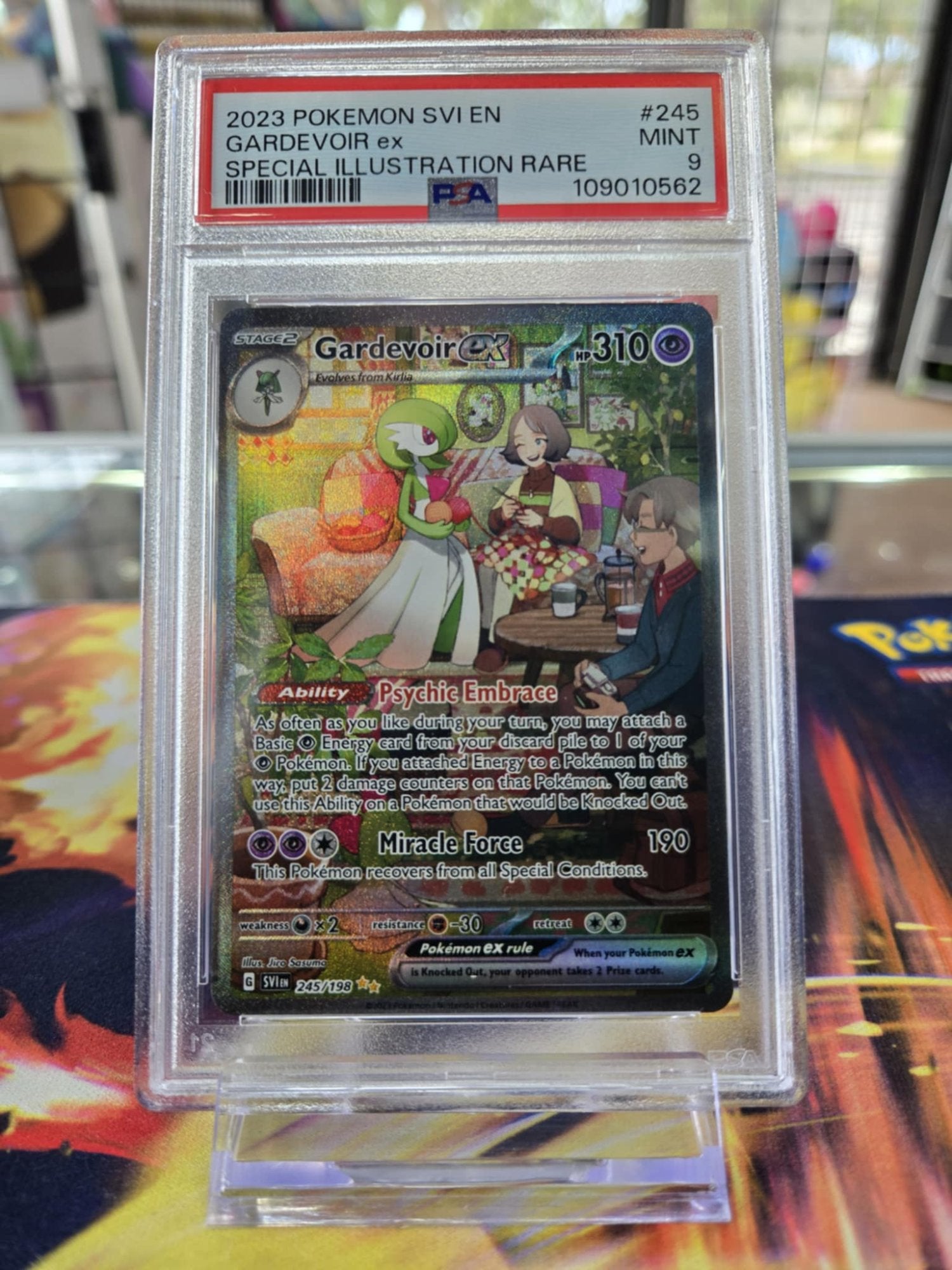 Image of Gardevoir ex Scarlet and Violet (SVI) #245