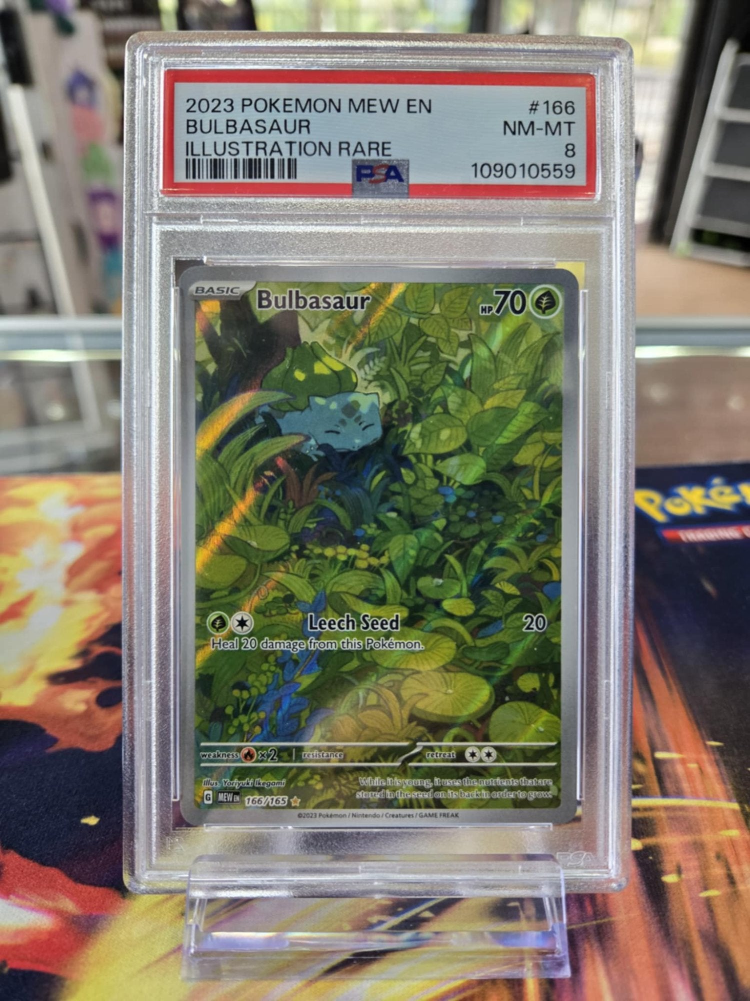 Image of Bulbasaur 151 (MEW) #166