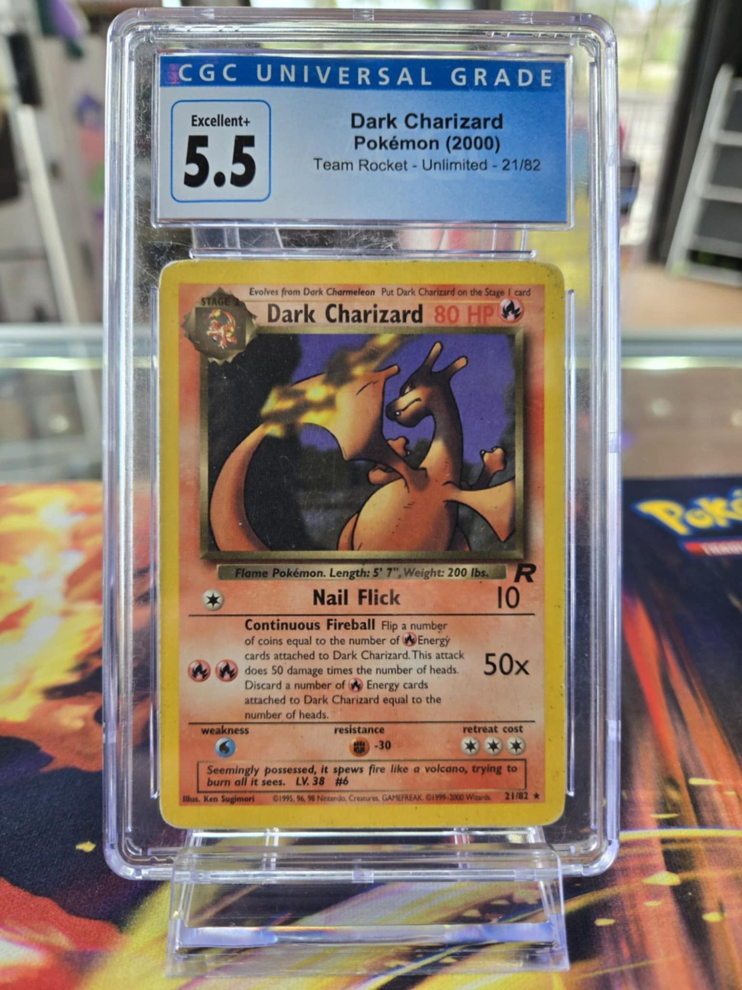 Image of Dark Charizard Team Rocket (RO) #21