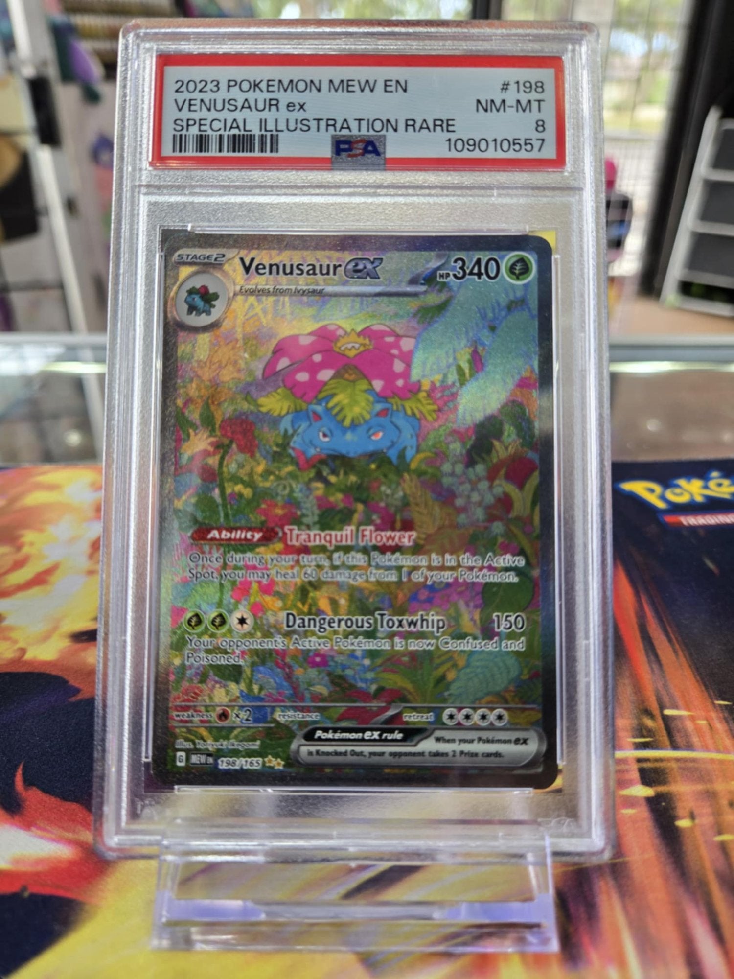 Image of Venusaur ex 151 (MEW) #198