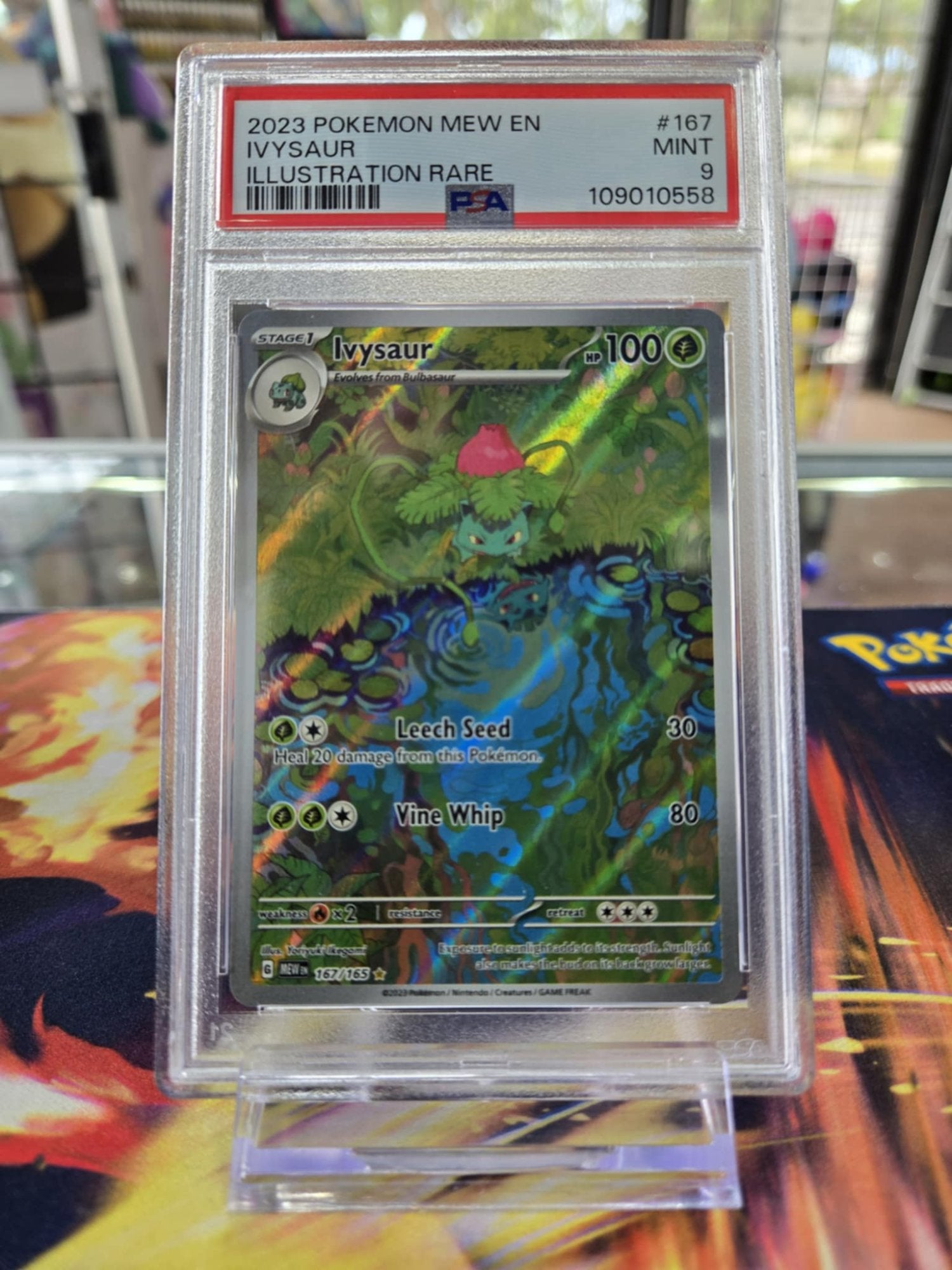 Image of Ivysaur 151 (MEW) #167