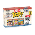 Funko Pop! Bitty Pop! Retro Toys - Mr. Potato Head 4-Pack (Series 1) in window box
