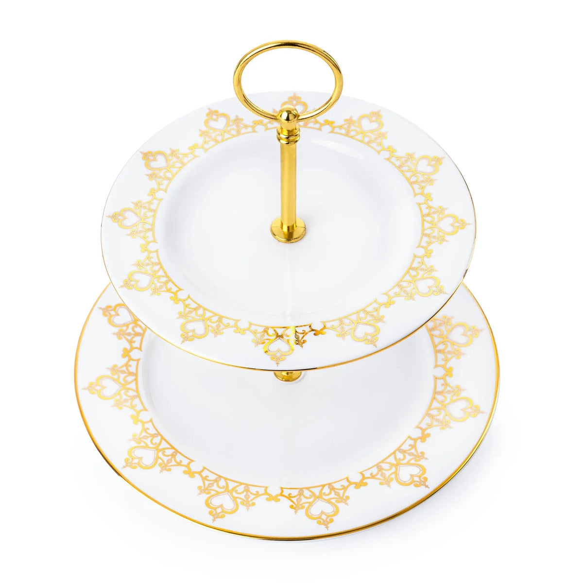 Princess Two Tier Plate Stand - The English Ladies Co - official extra