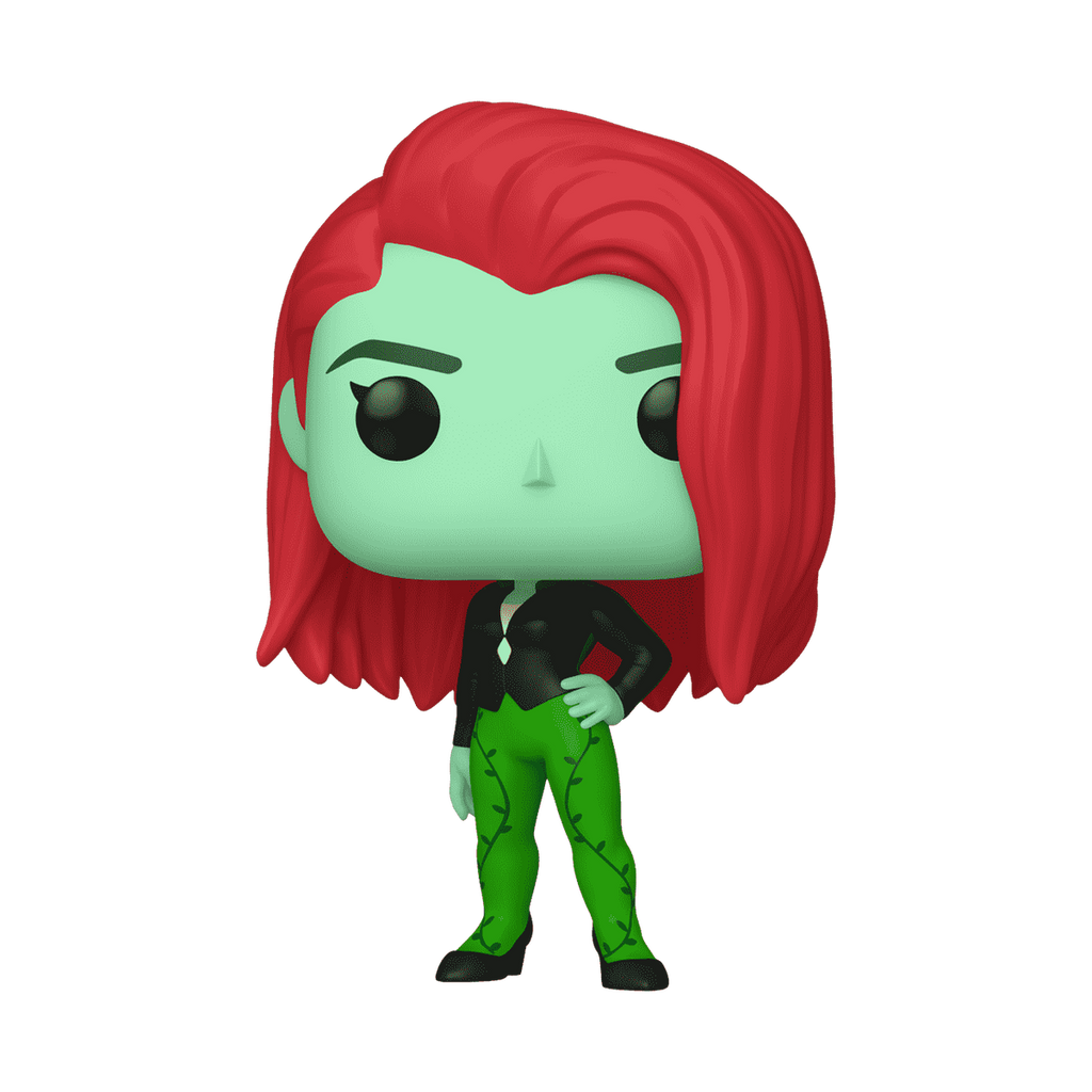 Funko Pop! Harley Quinn (Animated Series) - Poison Ivy #495 vinyl figure out of box