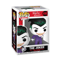 Funko Pop! Harley Quinn (Animated Series) - The Joker #496 in window box