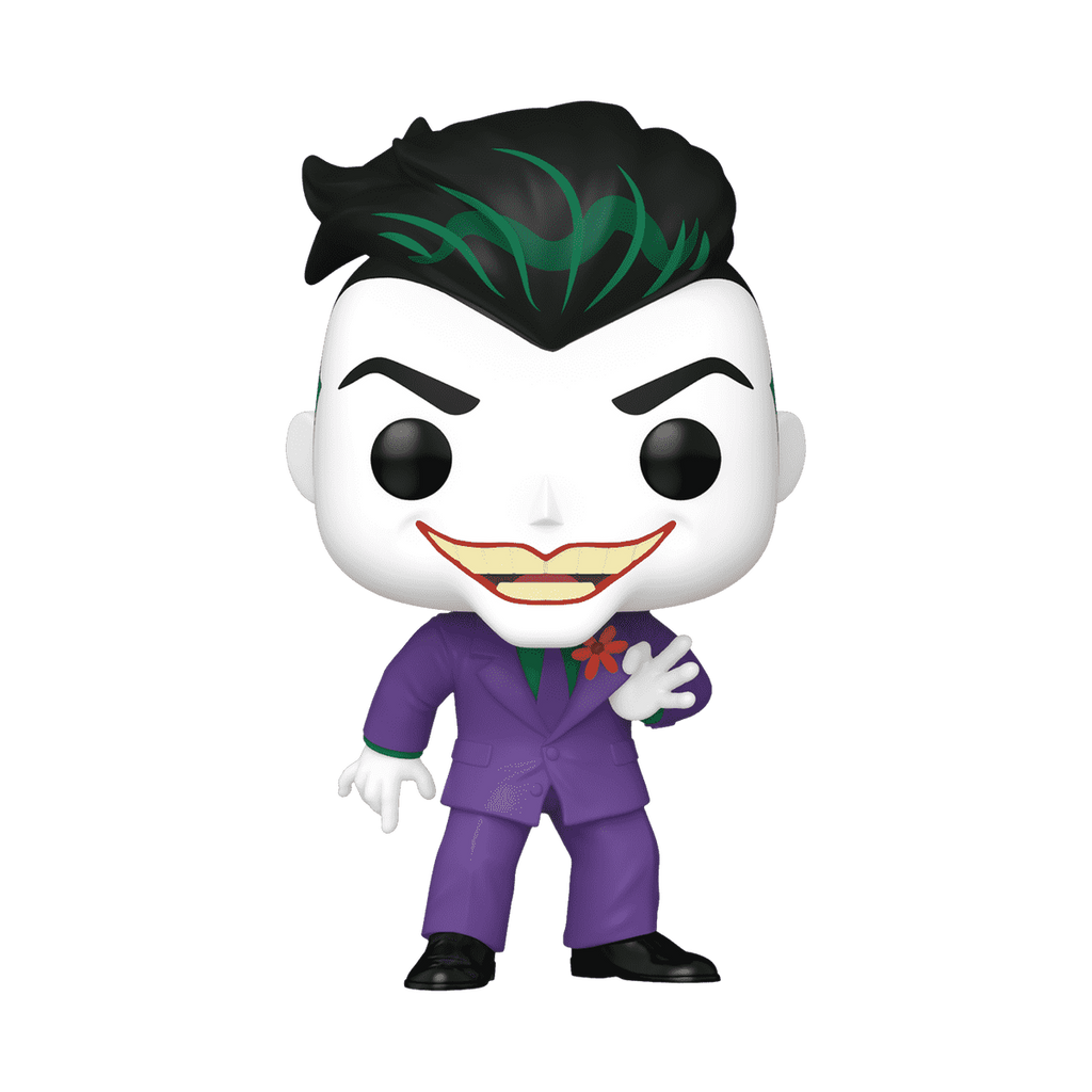 Funko Pop! Harley Quinn (Animated Series) - The Joker #496 vinyl figure out of box