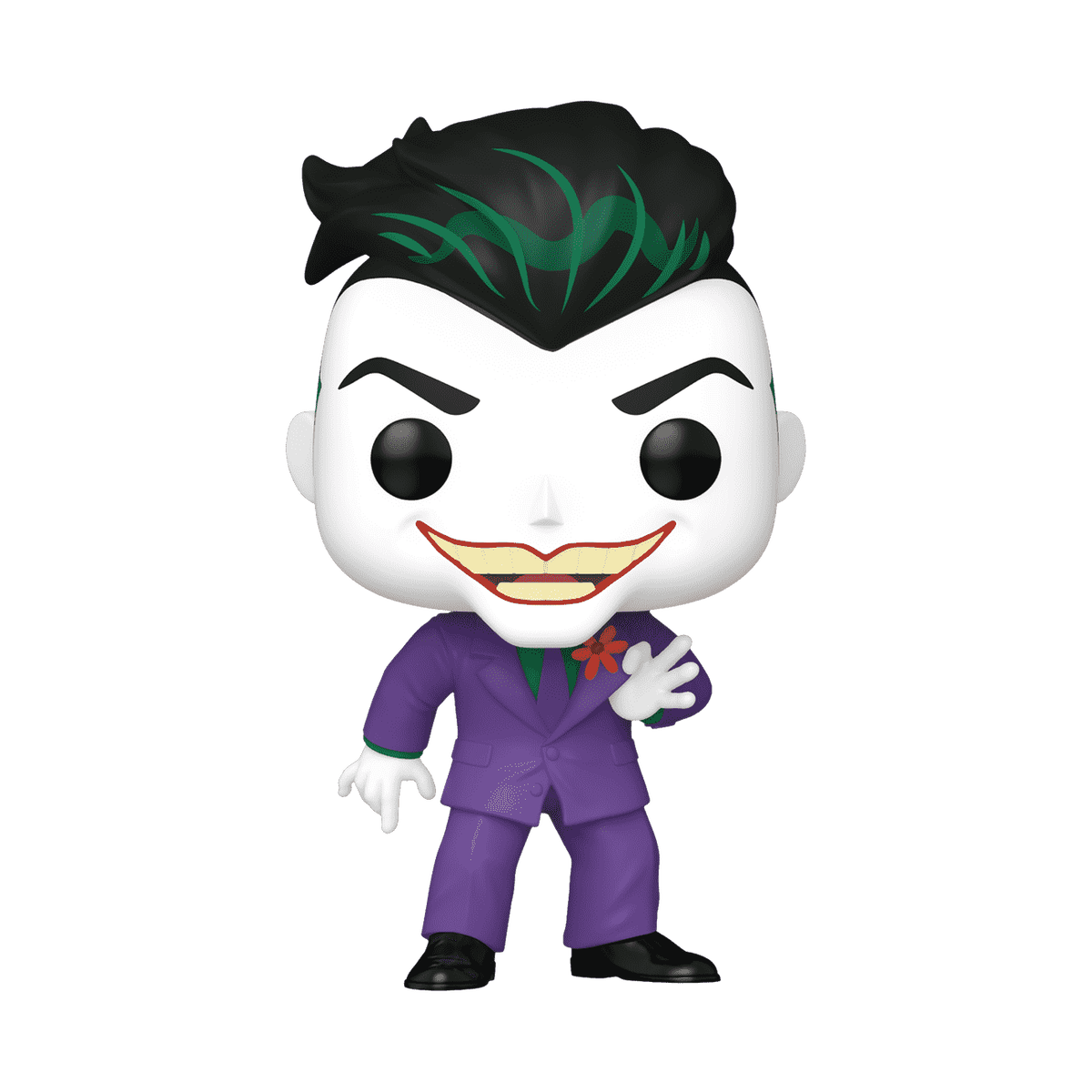 Funko Pop! Harley Quinn (Animated Series) - The Joker #496 vinyl figure out of box