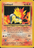 Cyndaquil #56 Neo Genesis en