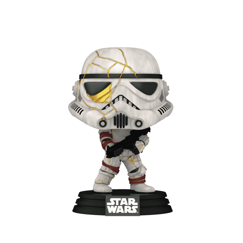 Funko Pop! Star Wars: Ahsoka - Thrawn's Night Trooper #685 vinyl figure out of box