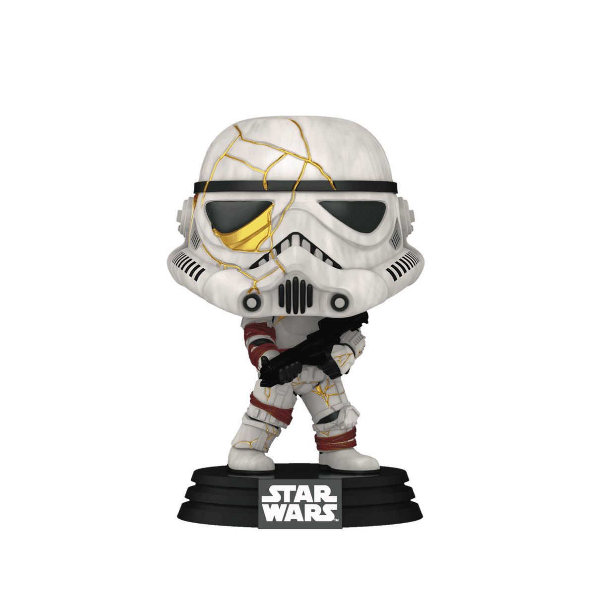 Funko Pop! Star Wars: Ahsoka - Thrawn's Night Trooper #685 vinyl figure out of box