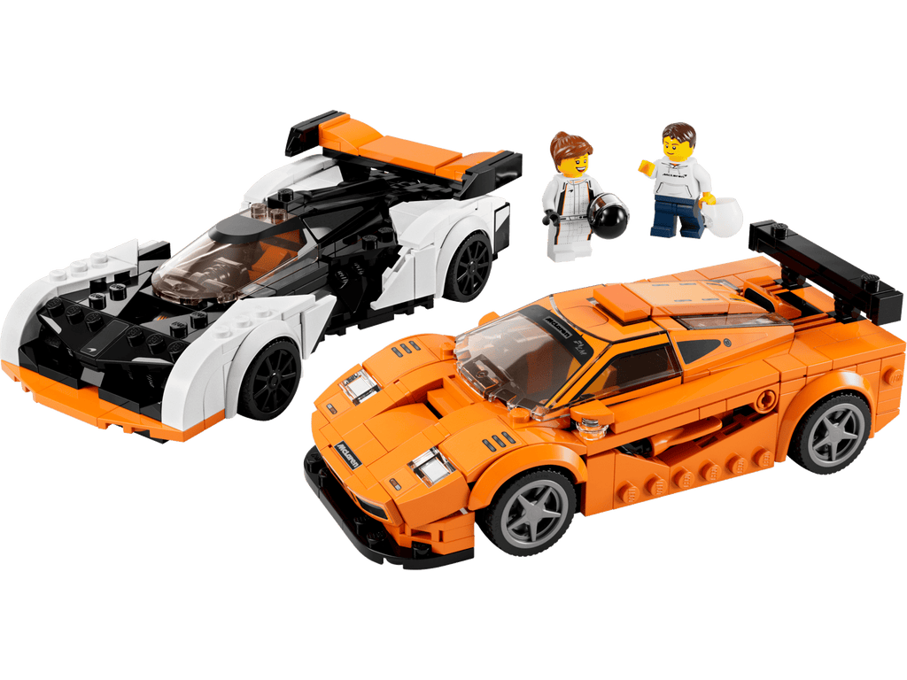 LEGO - Speed Champions McLaren Solus GT & McLaren F1 LM - 76918