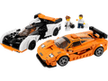 LEGO - Speed Champions McLaren Solus GT & McLaren F1 LM - 76918