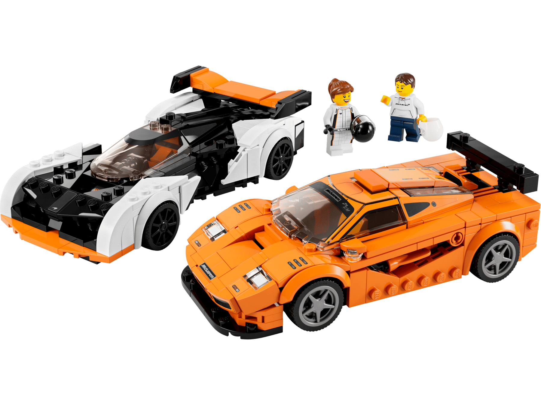 LEGO - Speed Champions McLaren Solus GT & McLaren F1 LM - 76918