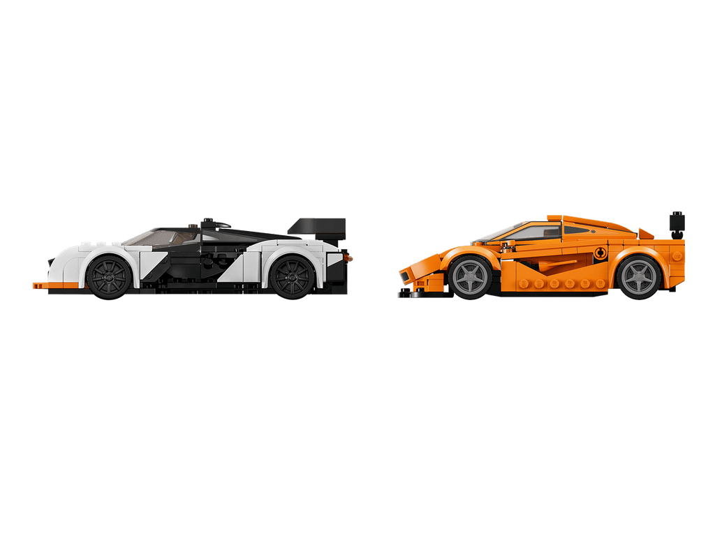 LEGO - Speed Champions McLaren Solus GT & McLaren F1 LM - 76918