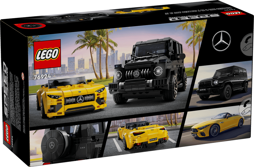 LEGO - Speed Champions Mercedes-AMG G 63 & Mercedes-AMG SL 63 - 76924